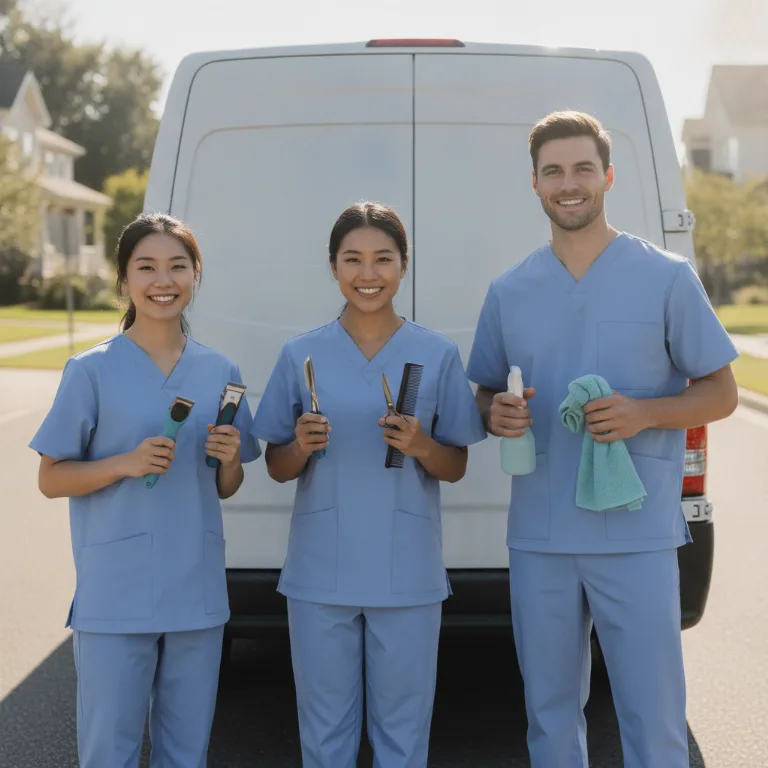 Pet Groomer team in Alhambra